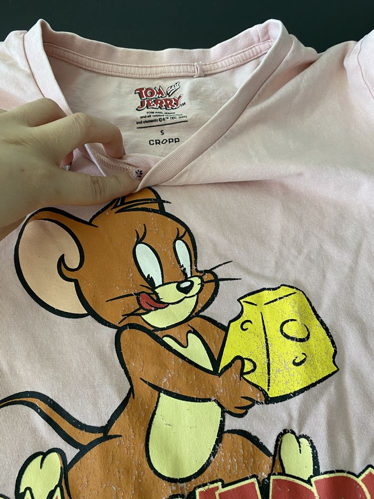 Cropp - koszulka Tom & Jerry - rozmiar S