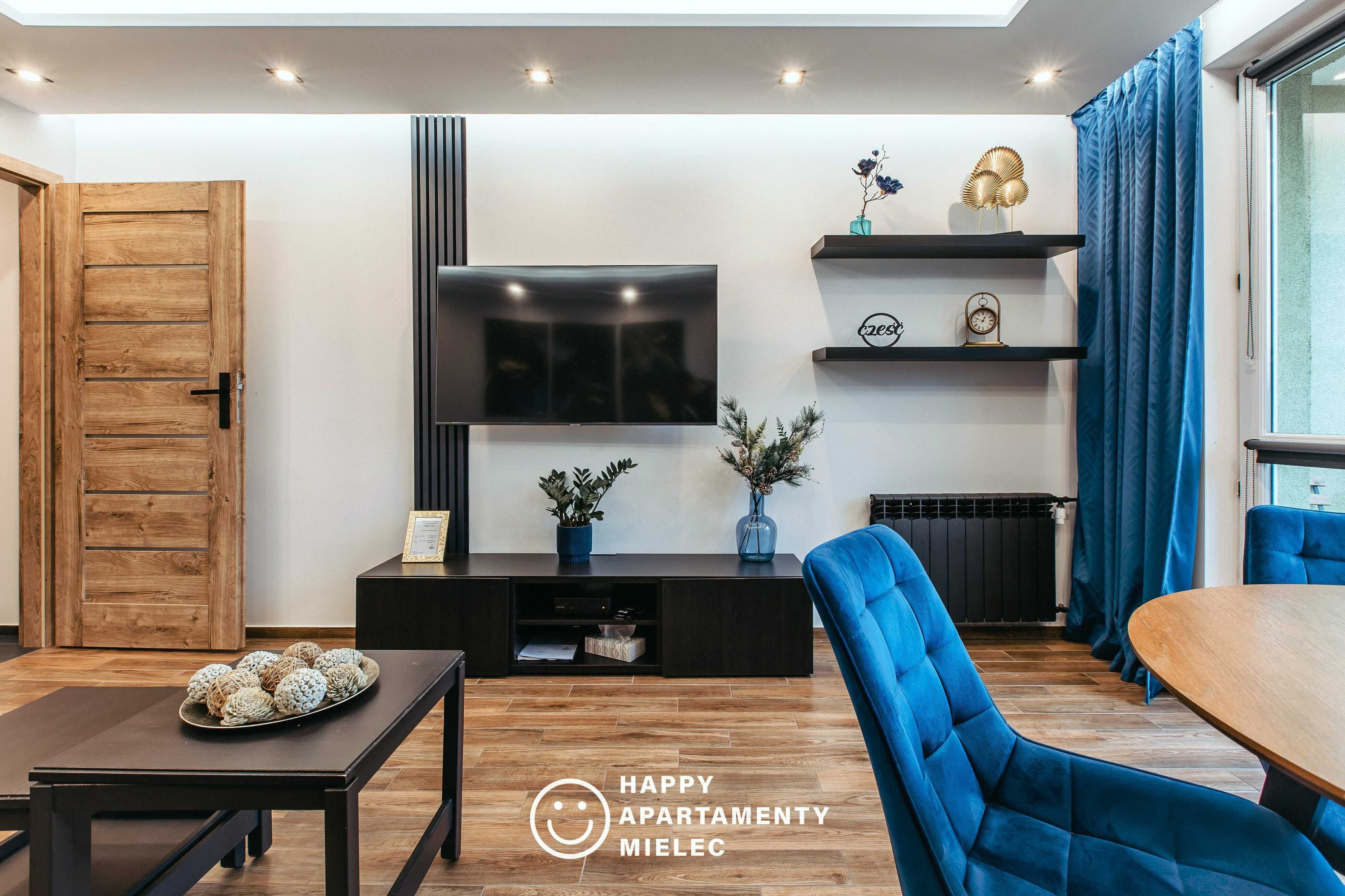 Nocleg Noclegi - HappyApartamenty.pl  - w centrum Mielca - Faktura Vat