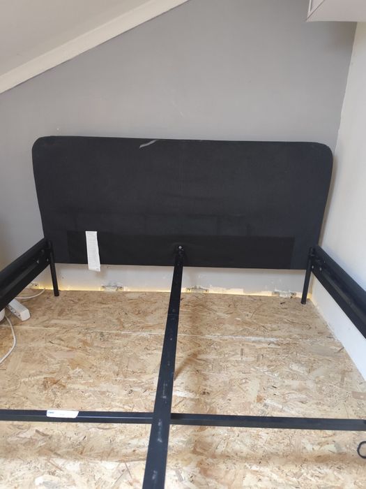 Cama casal Ikea seminova