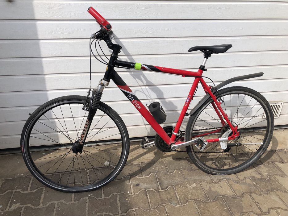 Rower  Raleigh używany sprzedam