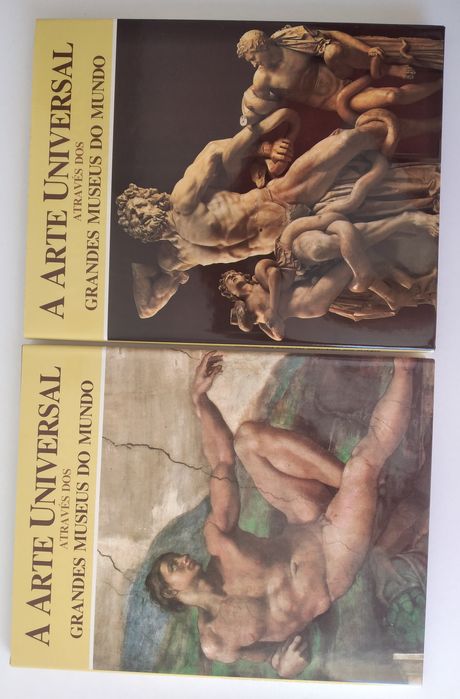 6 Museus em 12 livros novos na caixa original