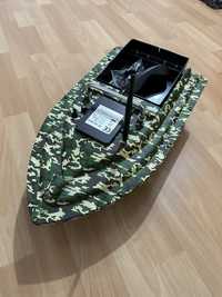 Łódź łódka wędkarska zanętowa - nowy model