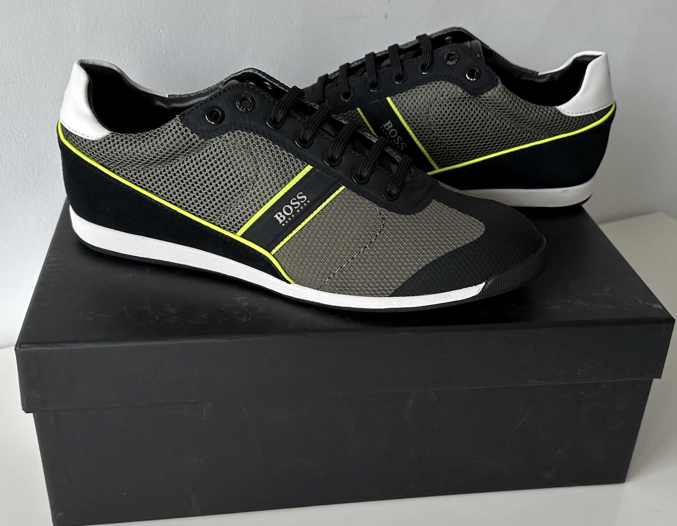 HUGO BOSS buty sportowe męskie rozmiar 42/43