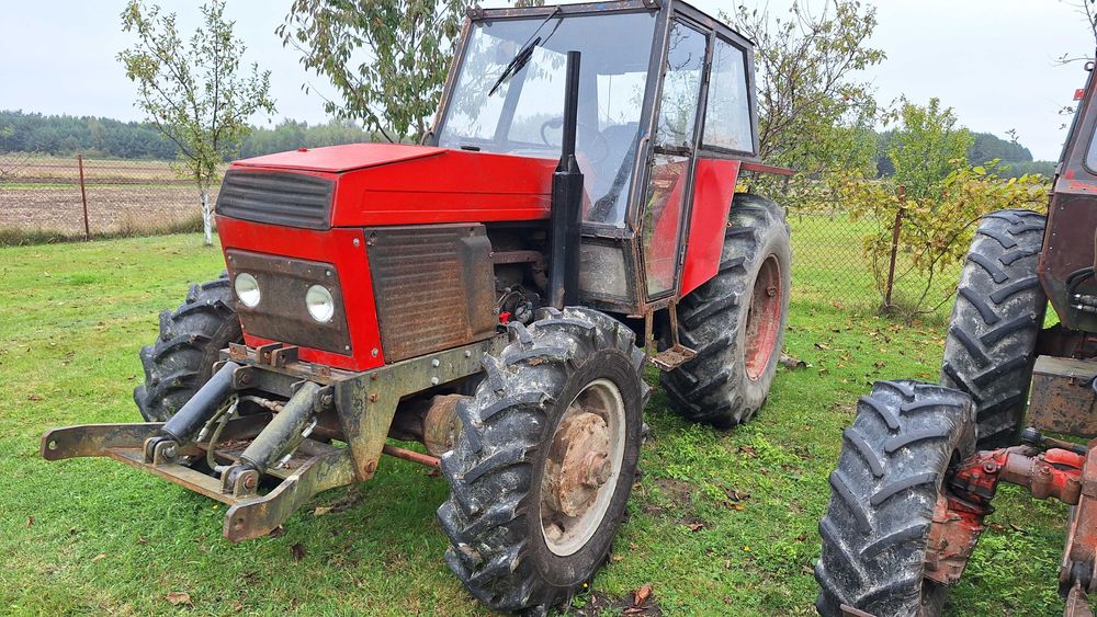 Ciągnik Ursus c-385