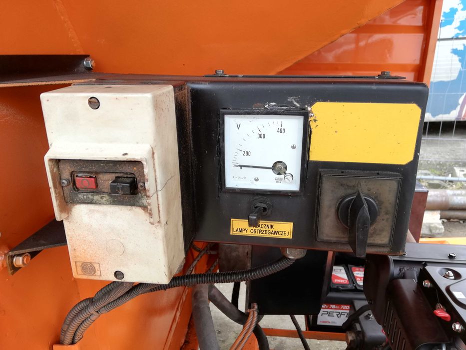 RECYKLER UPZA-1500 Madro Wrocław - po generalnym remoncie