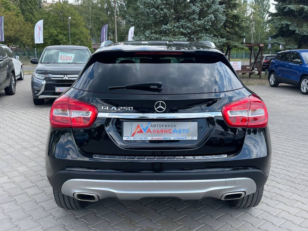 Mercedes-Benz GLA250 №2579 (ВНЕСОК від 15%) Альянс Авто Кривий Ріг