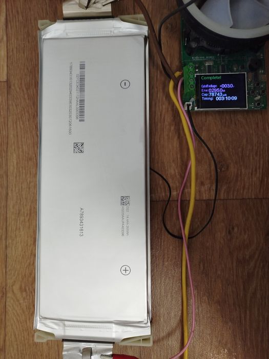 Акумуляторні елементи EVE D22, 74,4 Ah. Високострумові, 4400 циклів!!!