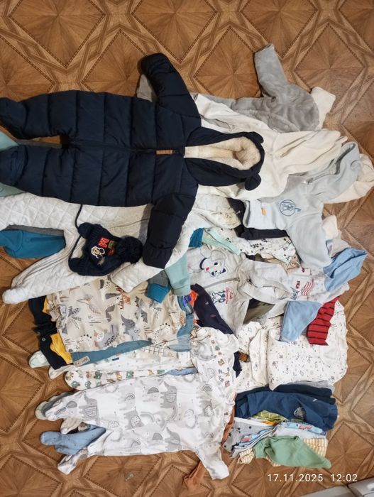 Речі для хлопчика Комбінезон,бодик, штани