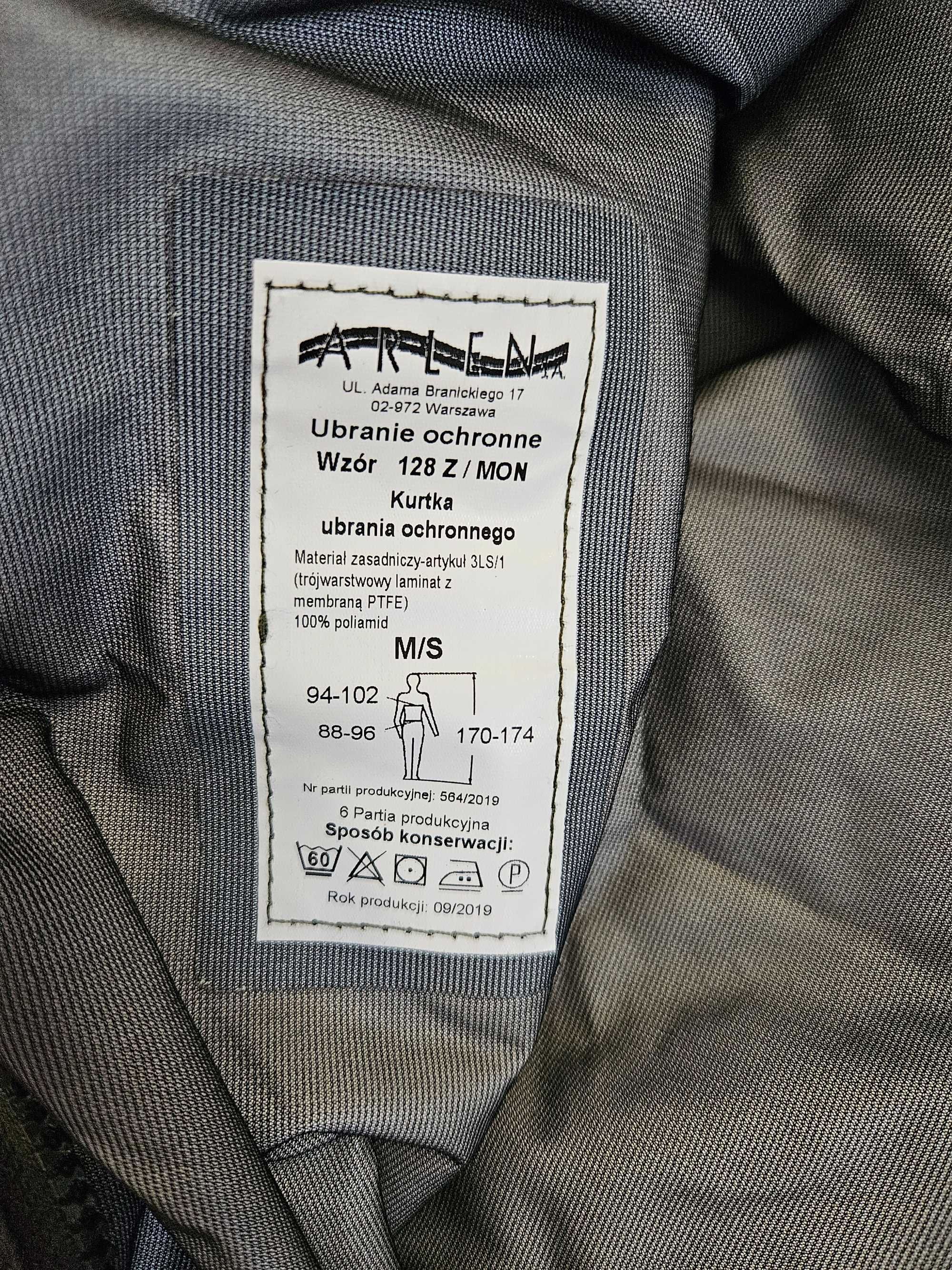 NOWE ubranie ochronne, GoreTex, 170-174/M-S, wzór 128Z/MON