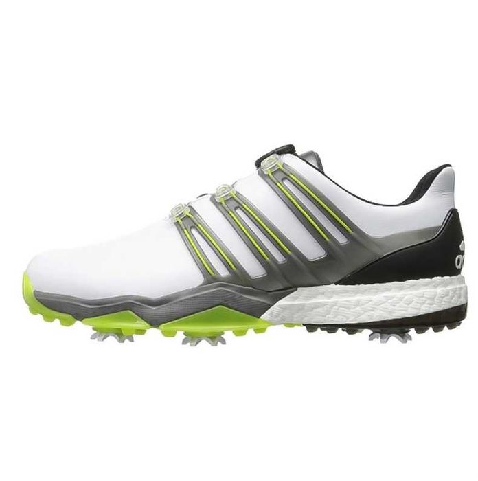Кроссовки для гольфа Adidas Powerband Boost. Р-Р 49