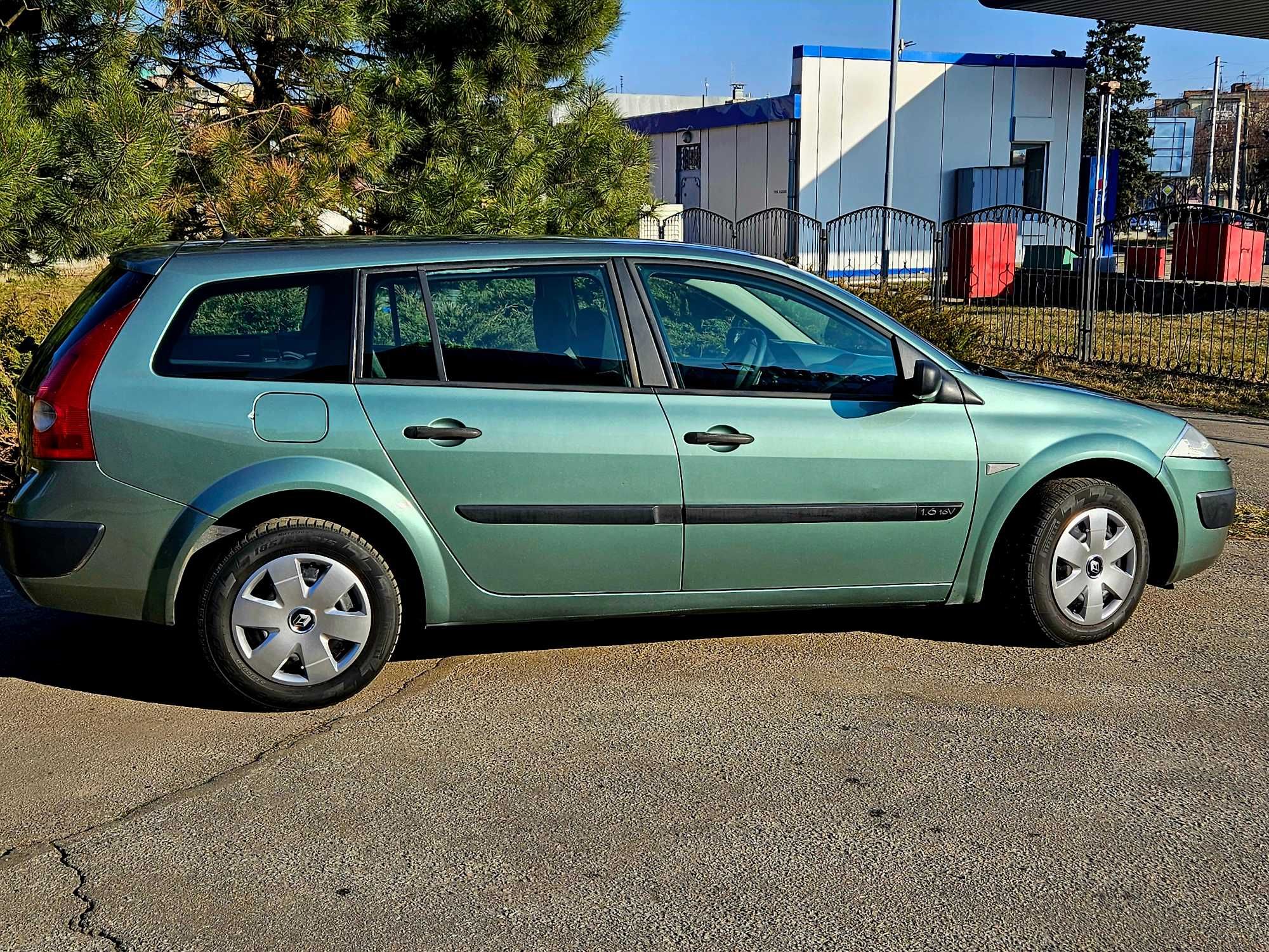 Renault Megane 1.6 MPI 2005