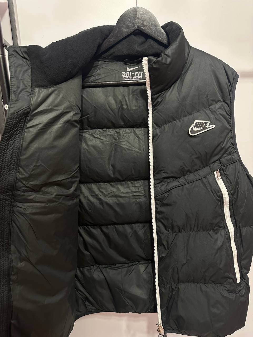Новый Жилет Nike Dri-fit Черный (ХС,С,М,Л,ХЛ)