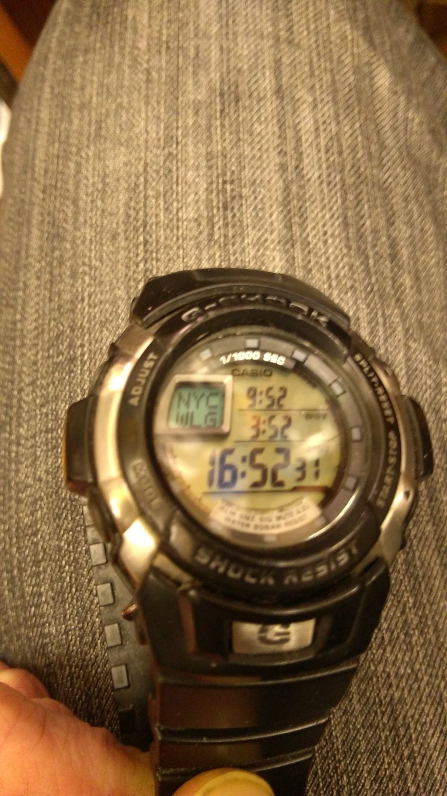 Casio G shock G7700