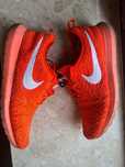 Super buty nike 44.5 oryginalne czerwone okazja tanio -70% ceny!