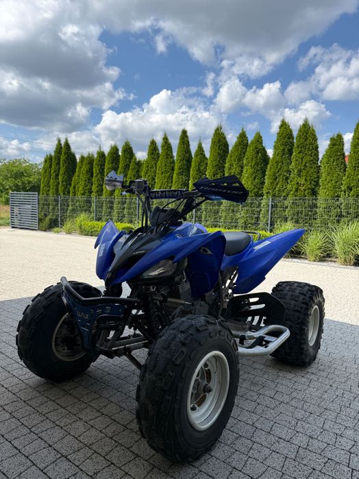 Yamaha raptor 250r