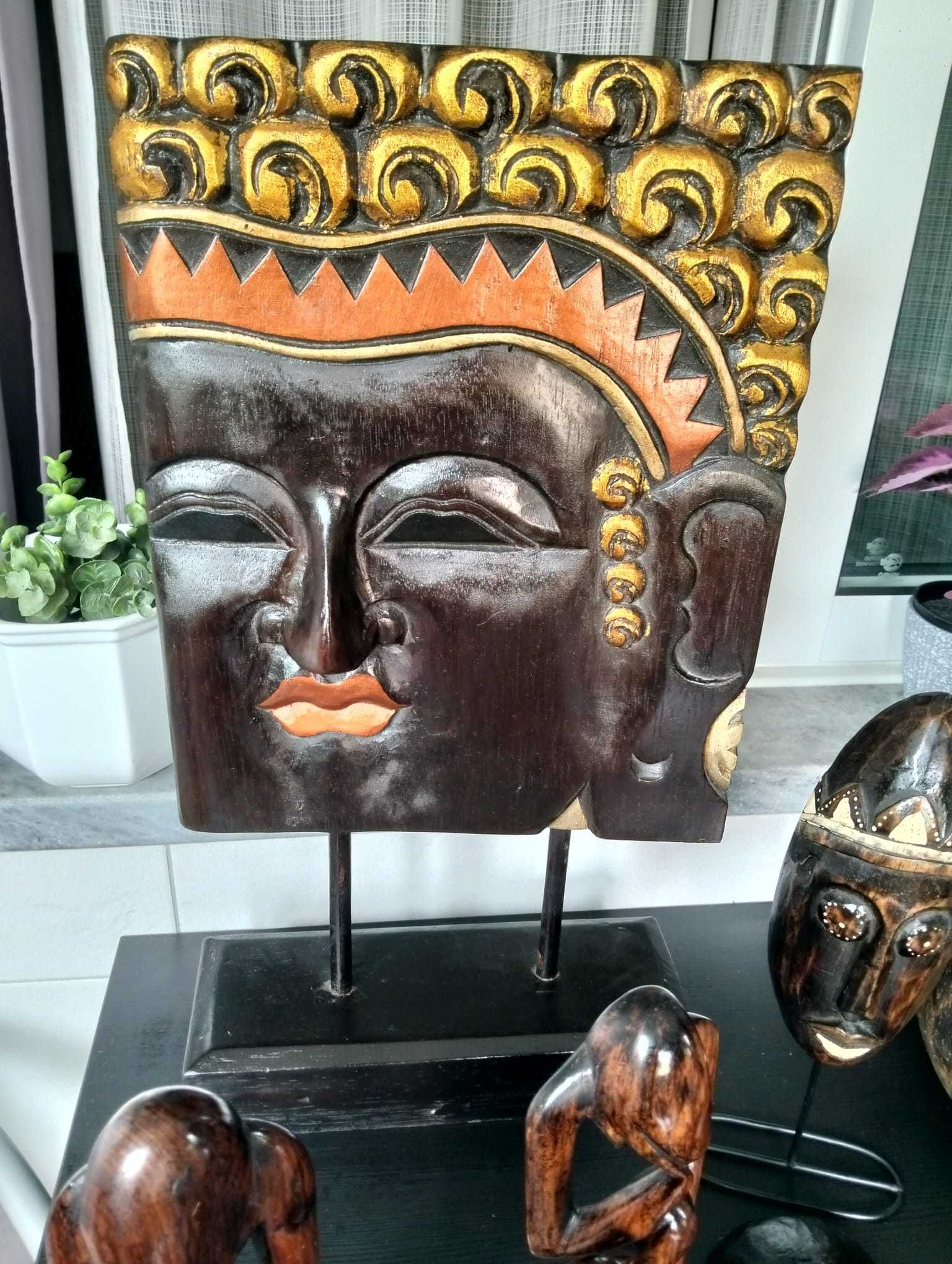 Peças decorativas africanas