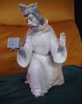 Król Melchior z hiszpańskiej manufaktury Nao by Lladro