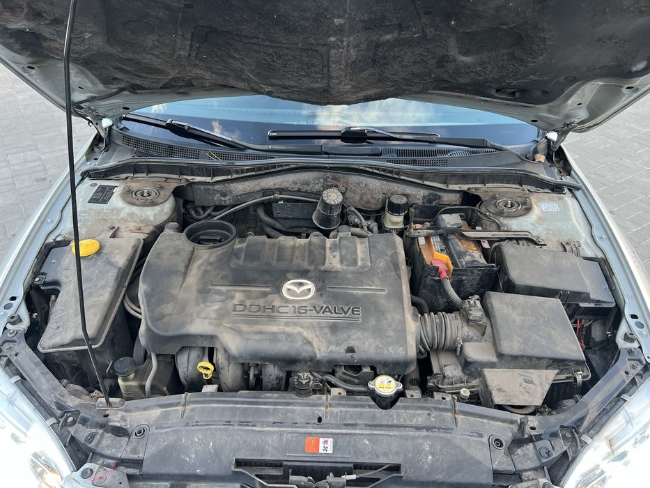 Mazda 6 gg 2003 2.0 бензин автомат
