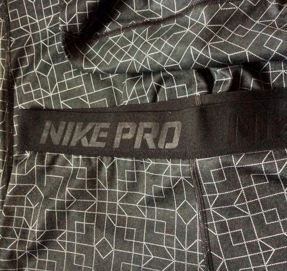 Леггинсы для тренинга Nike Pro Hyperwarm размер XL оригинал