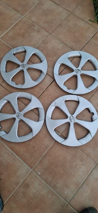 Tampas de jante toyota
