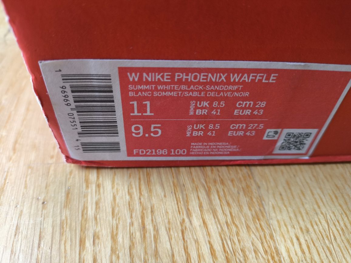 Buty Nike Phoenix Waffle rozmiar 43