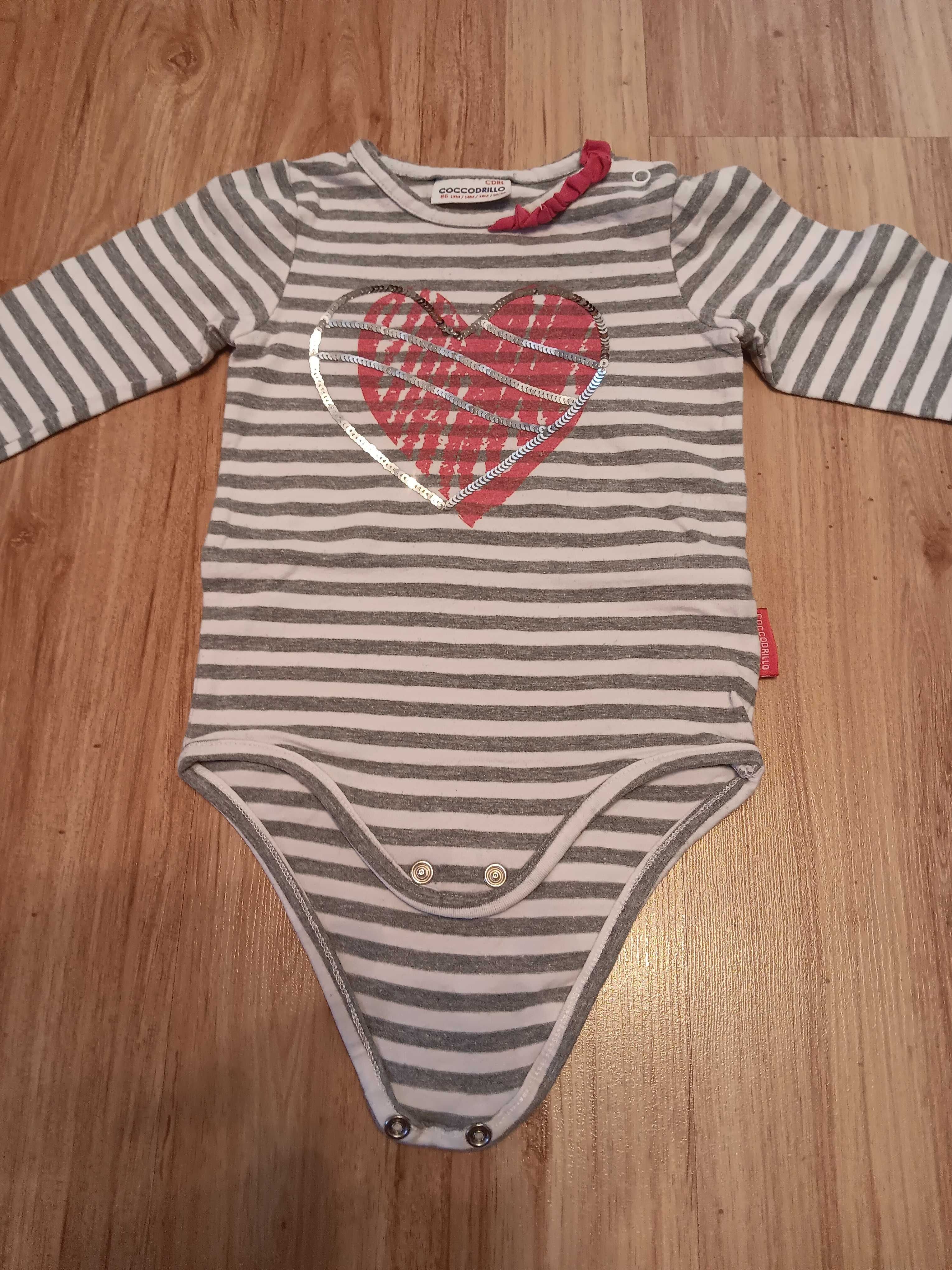 Body Coccodrillo rozm. 86