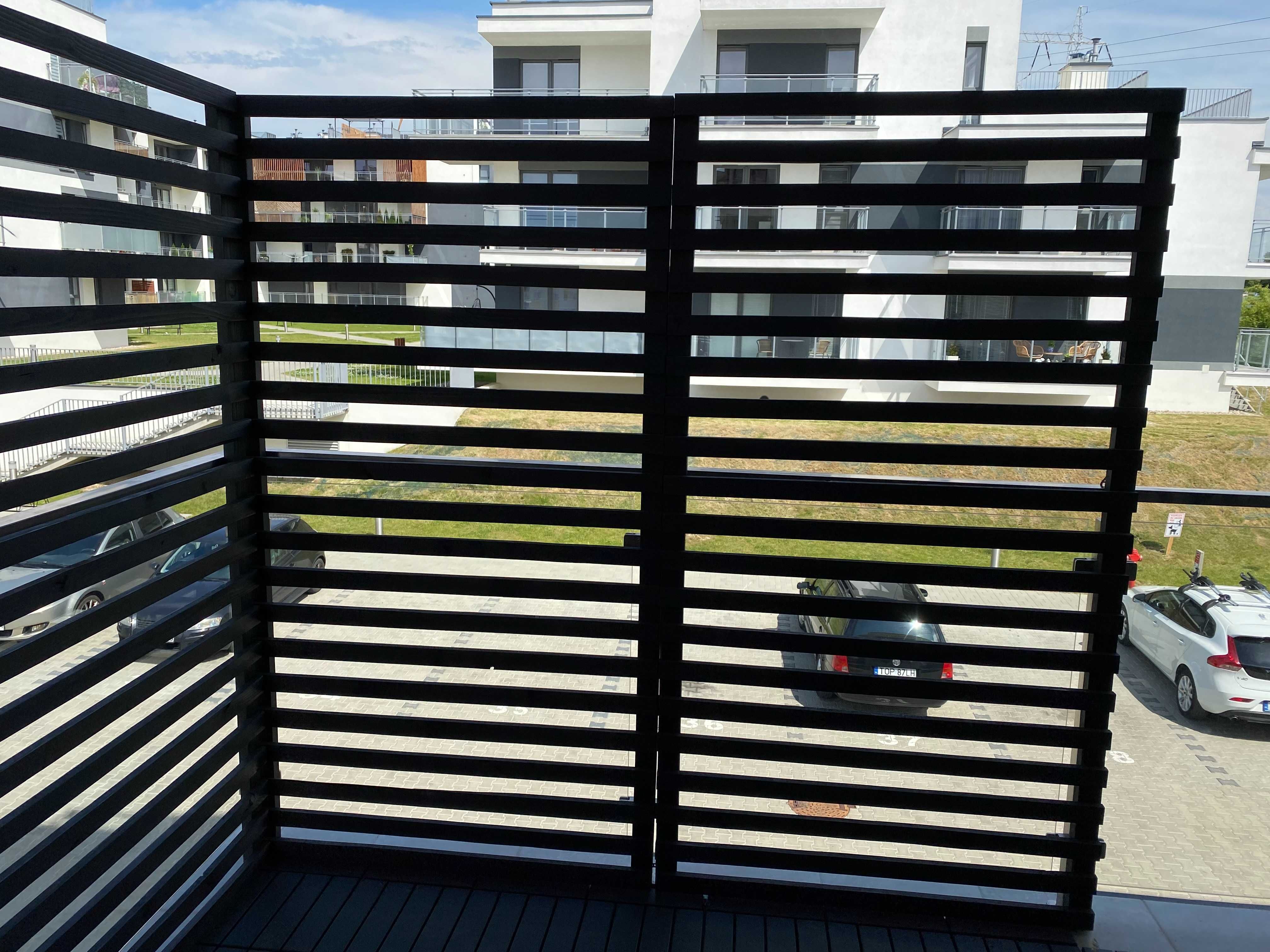 Drewniane pergole, pergola tarasowa, pergola drewniana na balkon