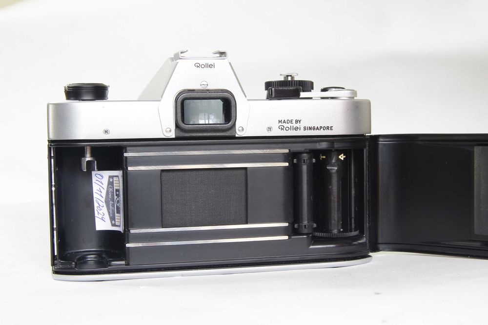 Rolleiflex SL35 + Planar SL 1.8/50