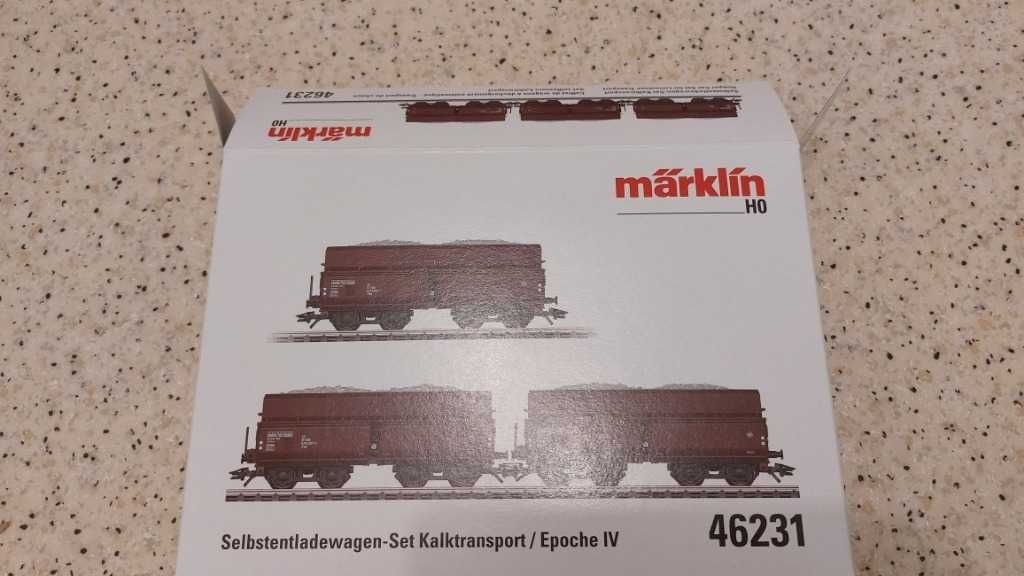 Marklin 46231-Wagony samowyładowcze, ÖBB, epoka IV