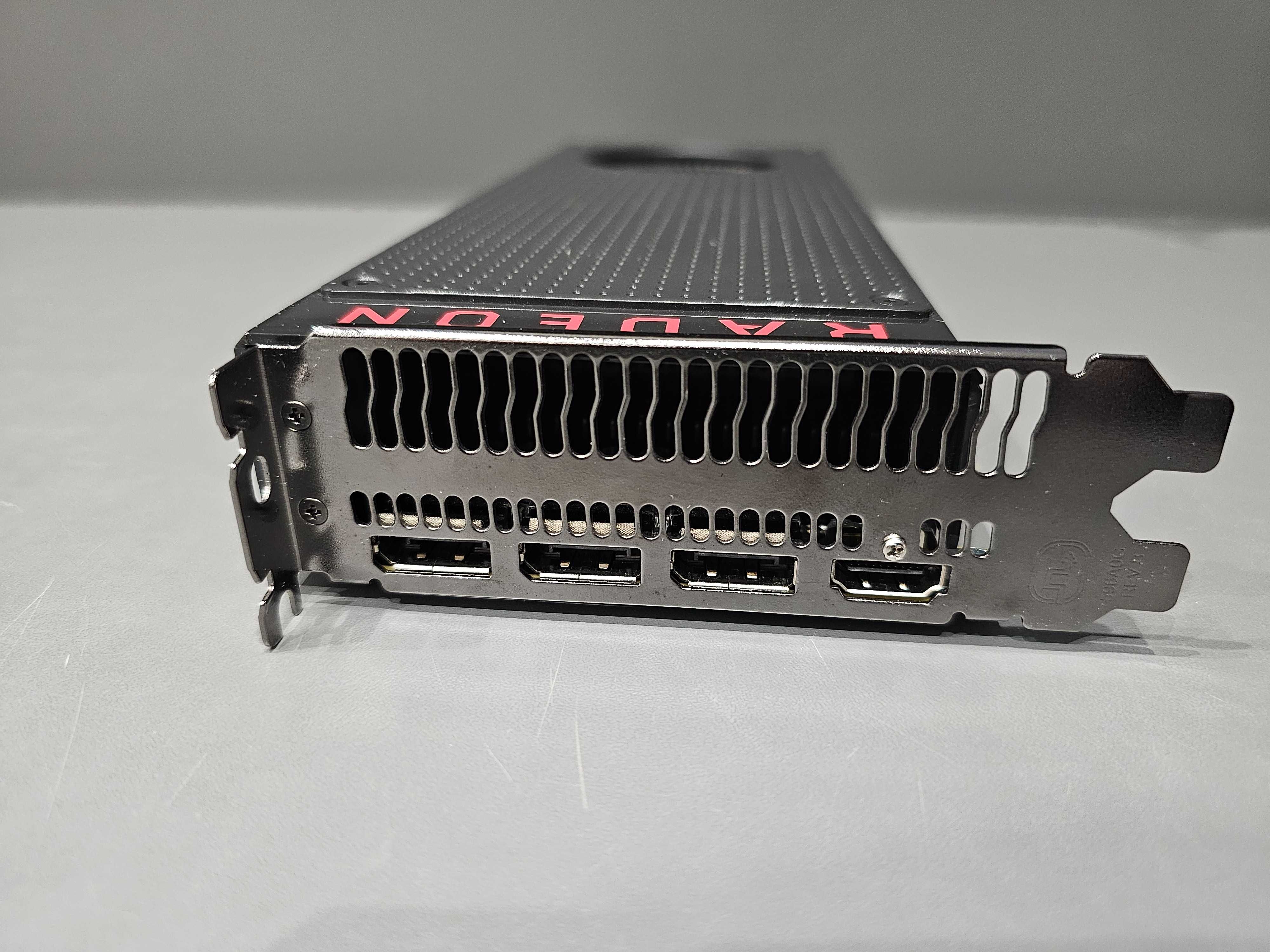 Karta graficzna AMD Radeon RX 480 8GB DDR5 - po pełnej konserwacji