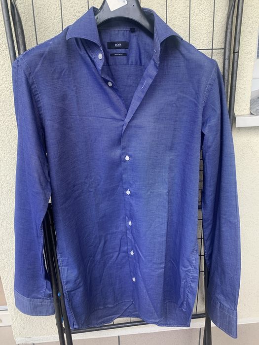 Koszula meska Hugo Boss, rozm.40, dlugi rekaw