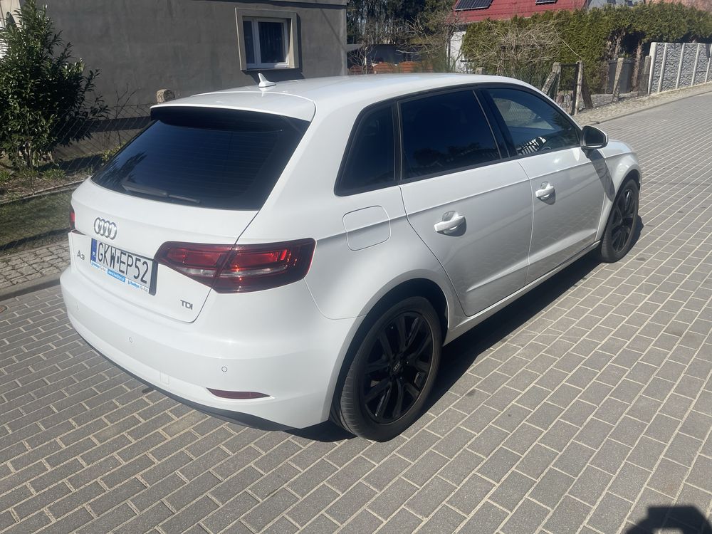Audi A3 1.6 Tdi 110 koni 2016 rok po lifcie