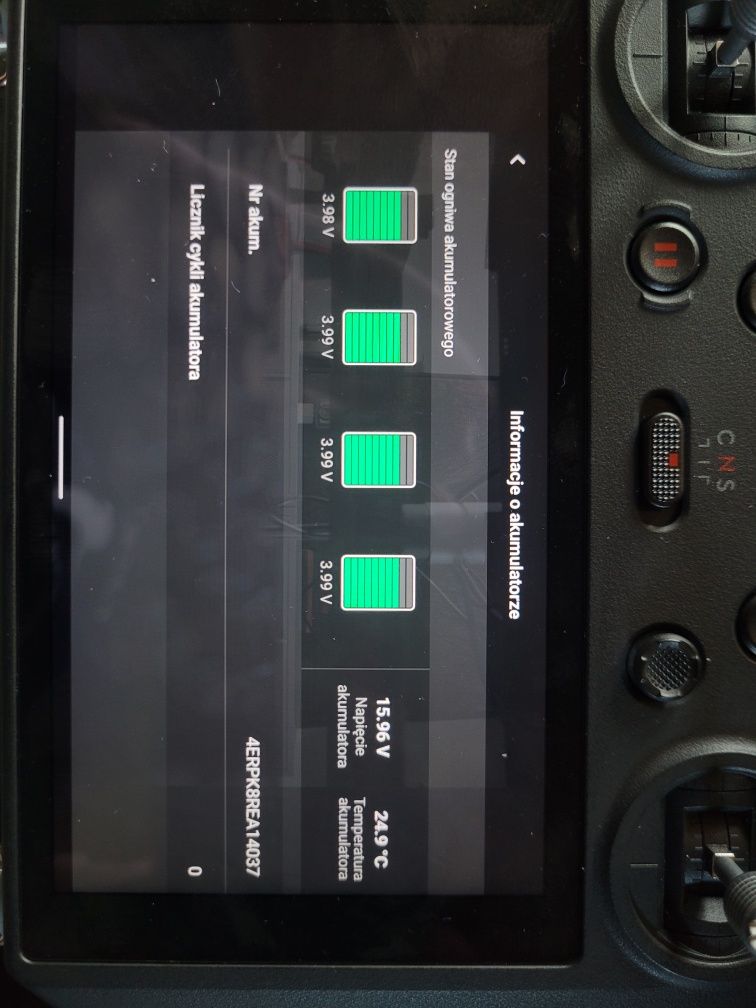 Nowa oryginalna bateria dji Mavic 3, 0 cykli ładowania.