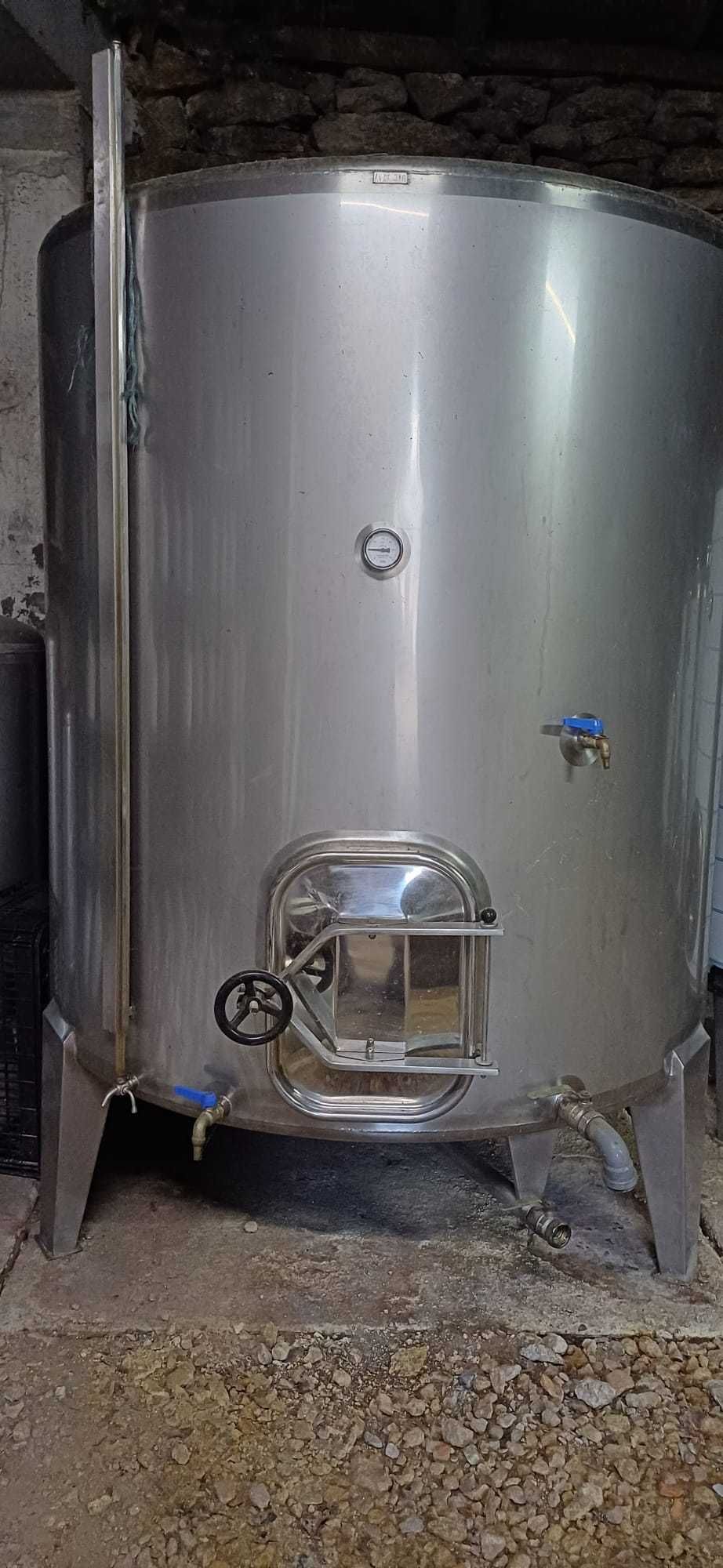 Cuba armazenamento 2500L