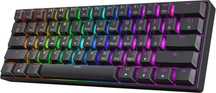 HK GAMING GK61 60% v3 | kompaktowa mechaniczna klawiatura gamingowa