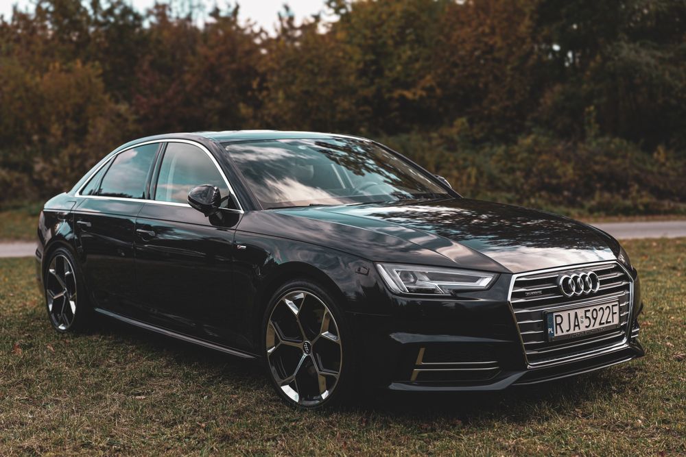 Audi a4 b9 Rezerwacja