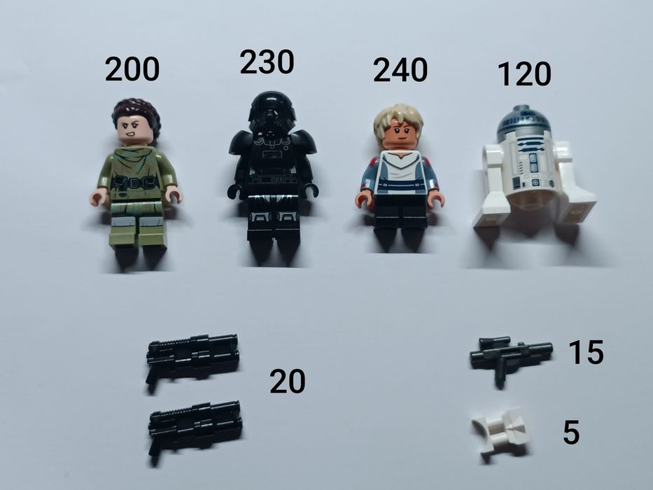 Лего фігурки star wars