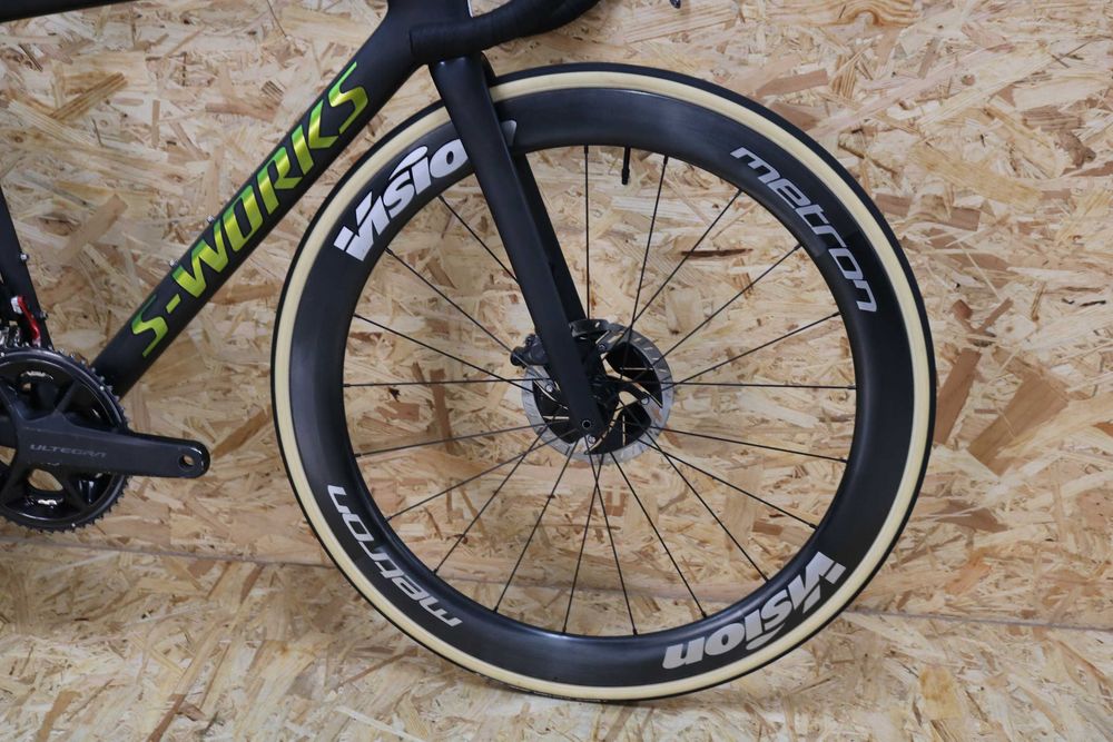 Bicicleta topo de gama Specialized Tarmac S-Works SL7 - Rodas carbono