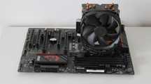 Płyta główna MSI B150 Gaming M3 + procesor Intel i5-7400 z chłodzeniem