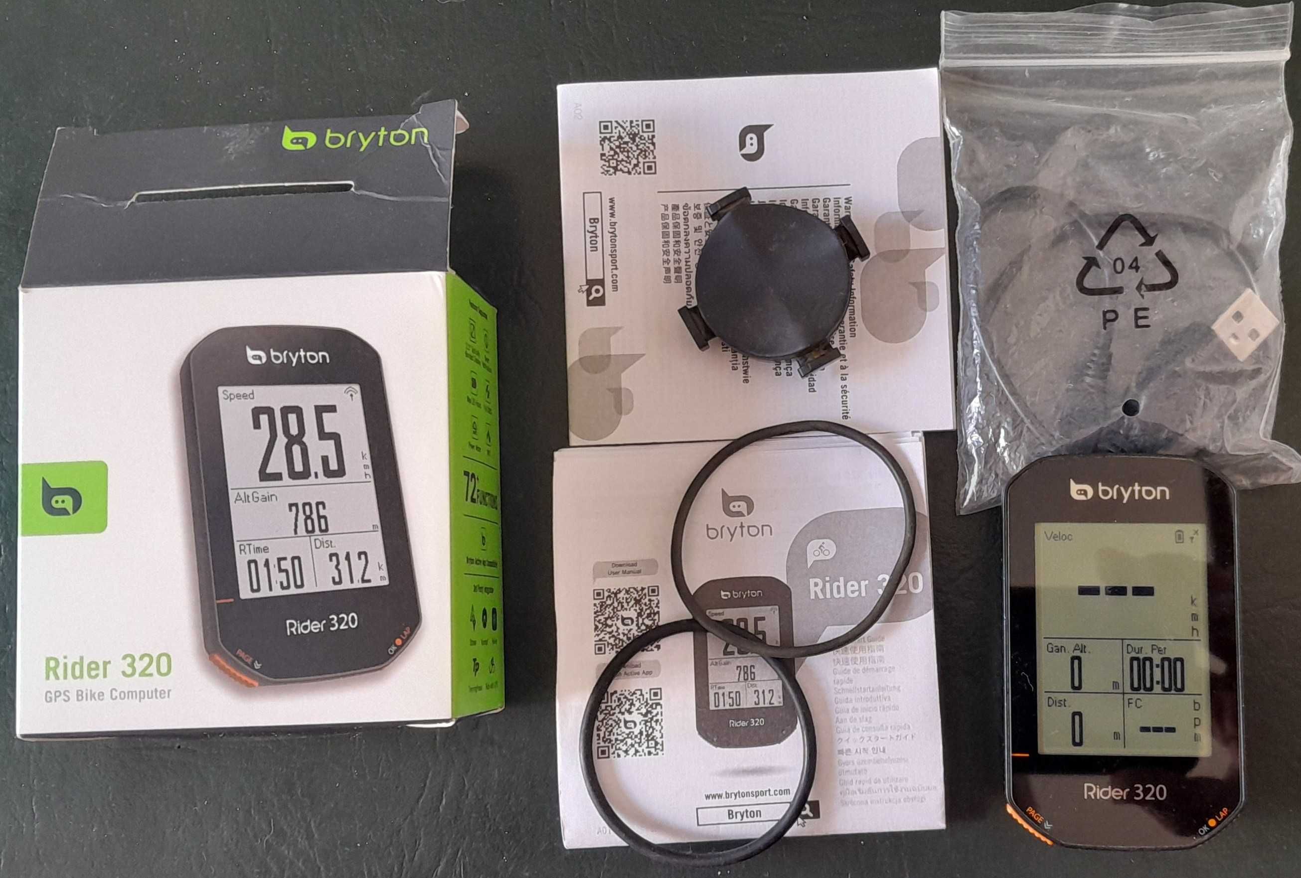 Vendo BRYTON Rider 320