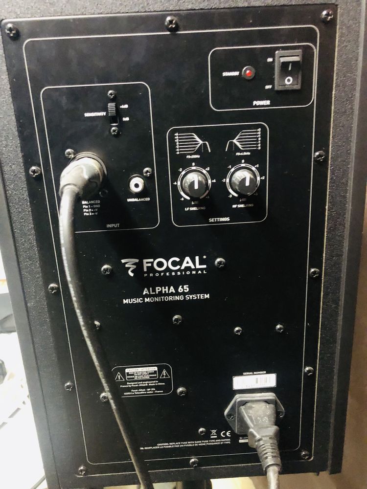 Monitory Focal Alpha 65