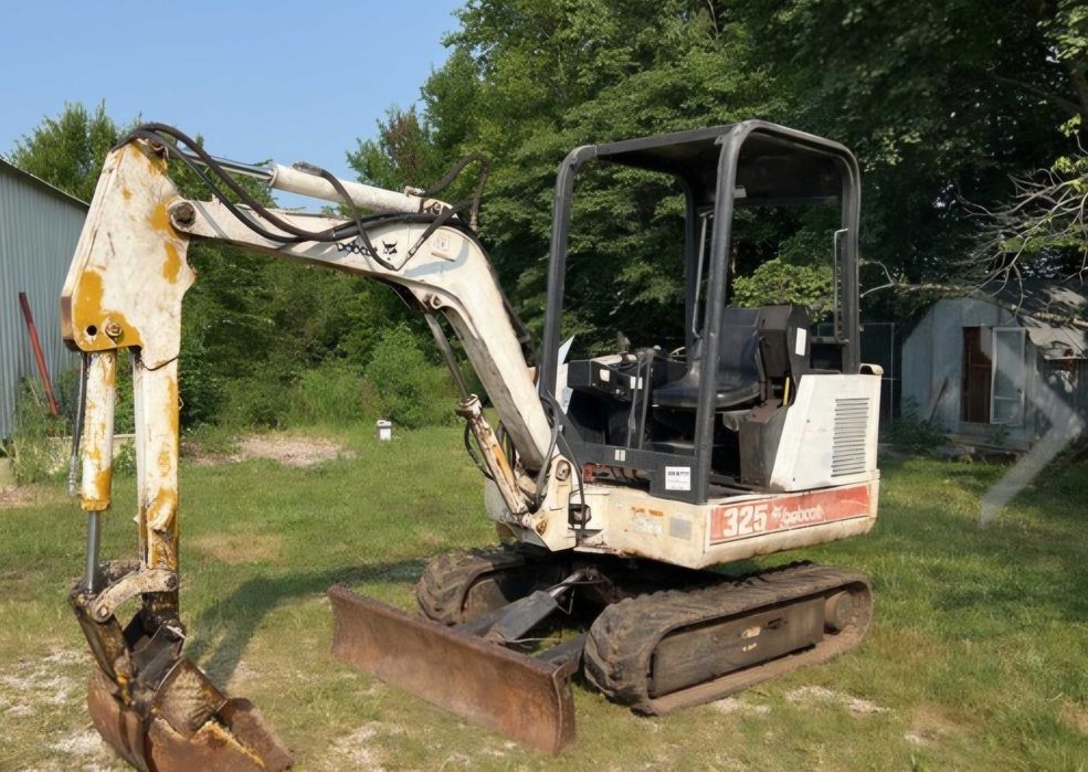 Mini giratoria bobcat