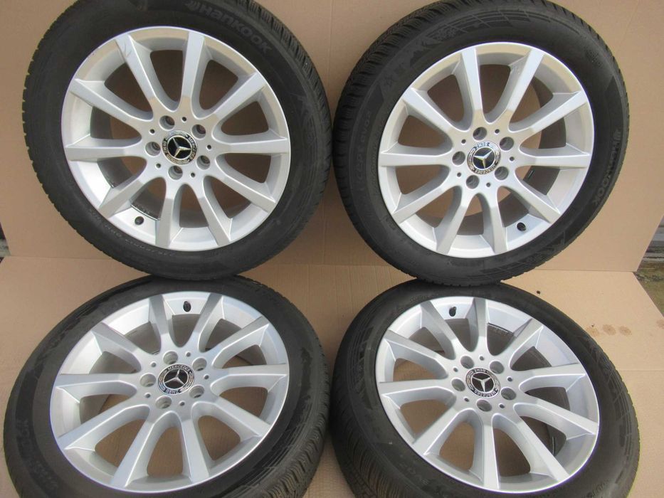 ALU+Oony ZIma R17 Mercedes 205,212,Vito, Audi A4 B8,A6 C5,C6,T4   5747