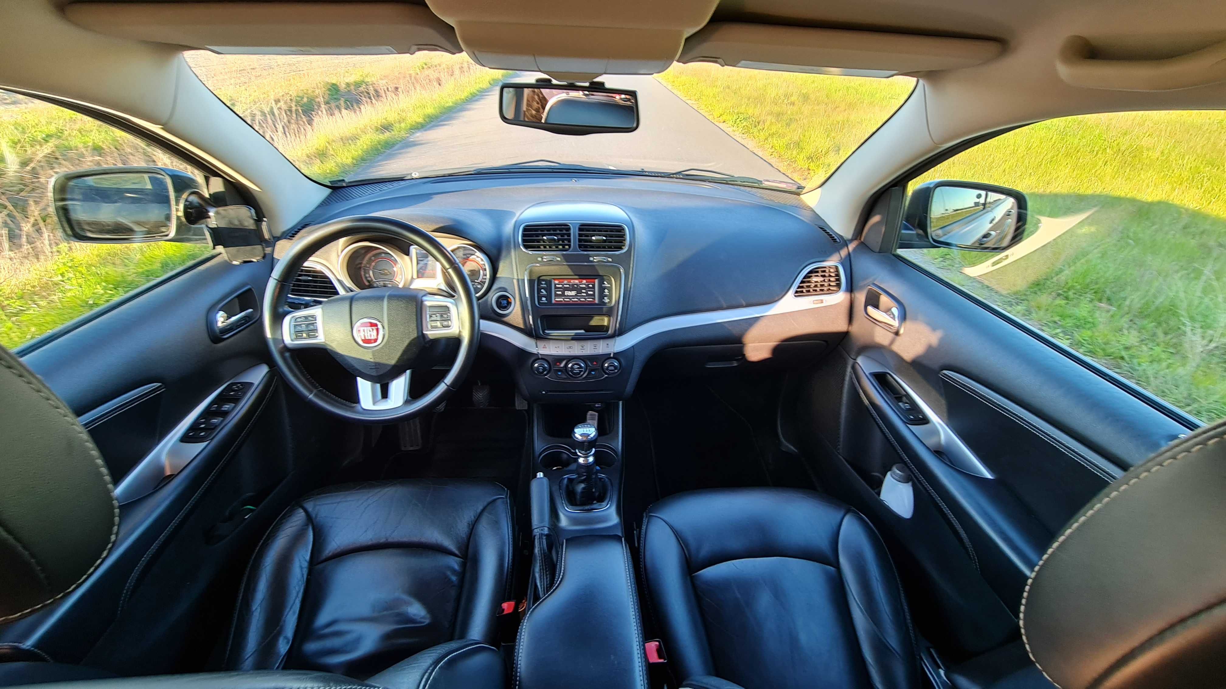 Fiat Freemont 2.0 MultiJet 200KM 2011r.