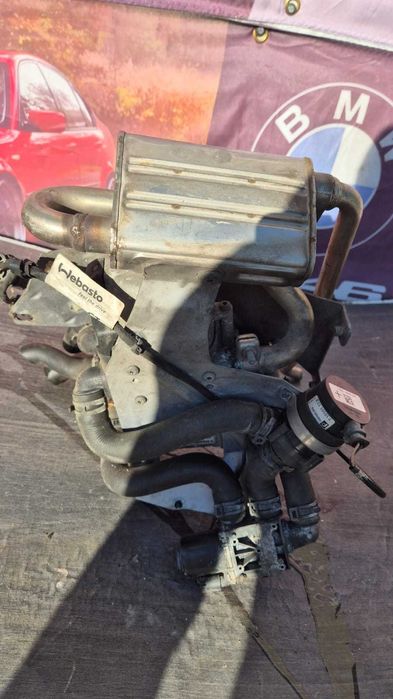 BMW F01 F02 4.4 V8 WEBASTO