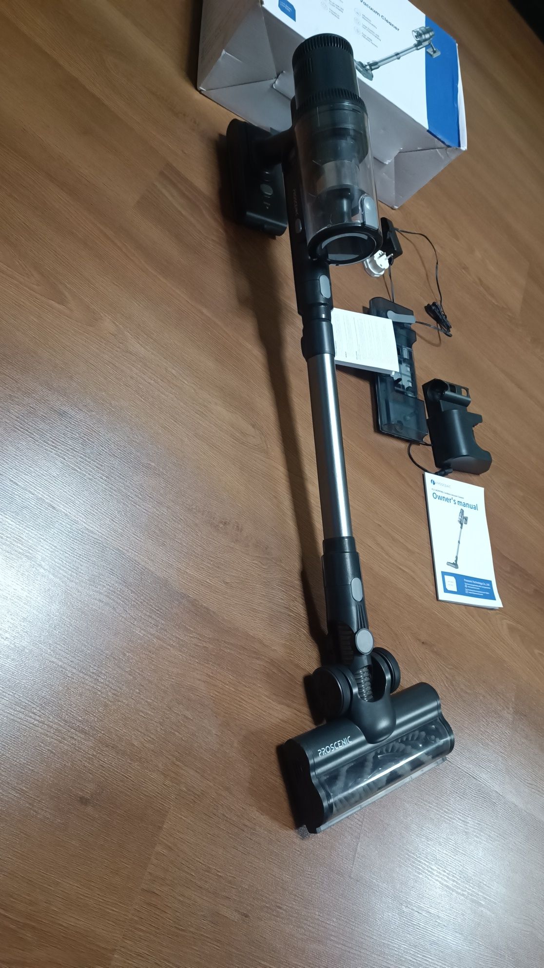 Proscenic P11 mopping, пилосос безпровідний