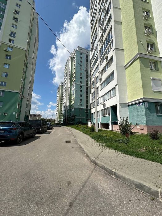 Экс.ЖК РОГАТИНСКАЯ ЛЕВАДА‼️1 ком.кв.50м2.Центр.4 эт.