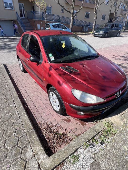 Peugeot 206 Gasolina