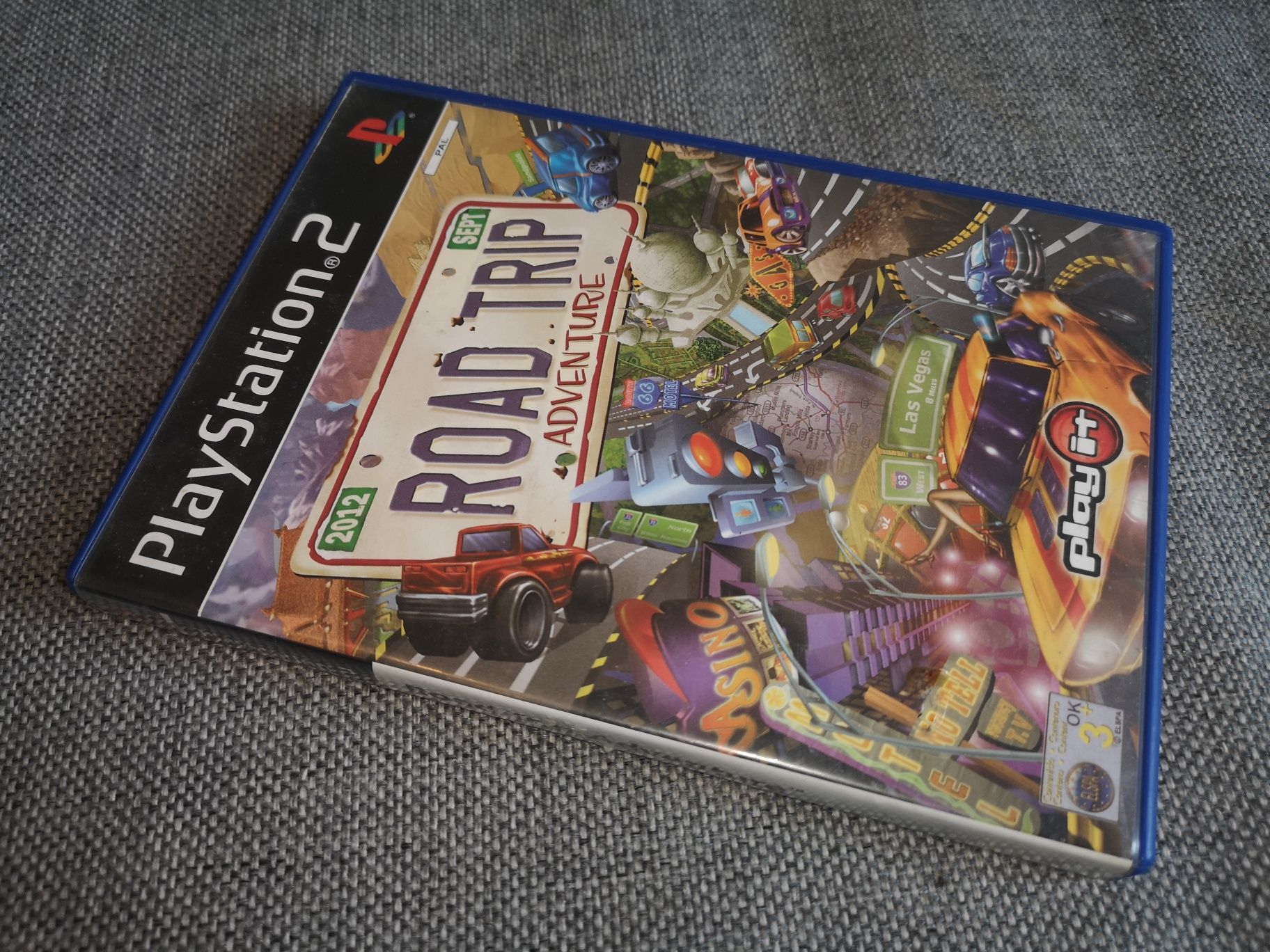 Road Trip Adventure PS2 gra ANG (rzadkość na rynku) sklep Ursus