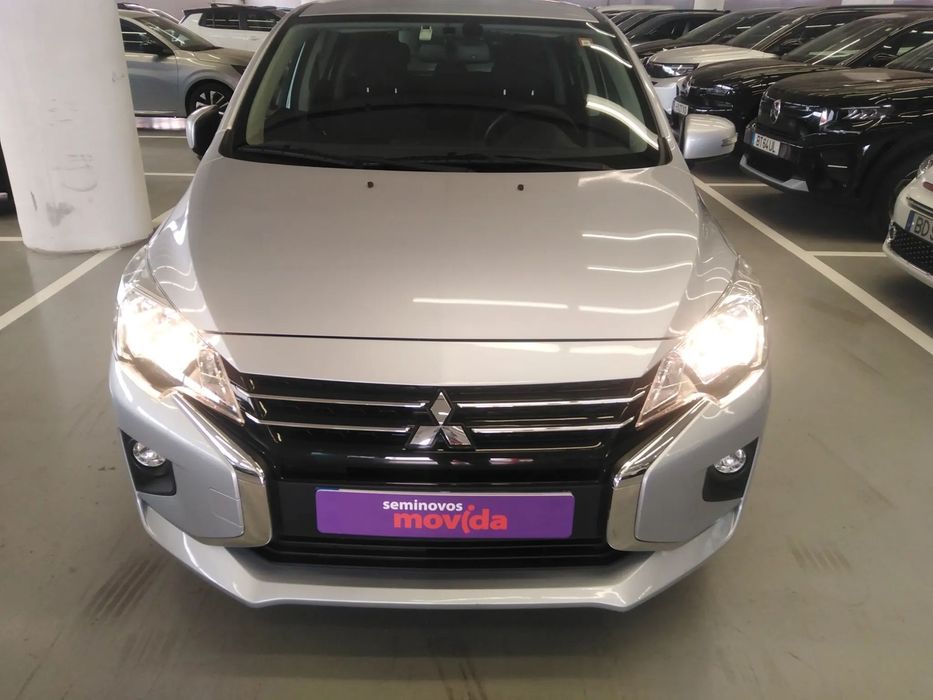 Mitsubishi Space Star 1.2 Intense Connect Edition